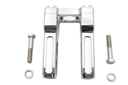 Wyatt Gatling 6 Pirate Style Riser Set Chrome