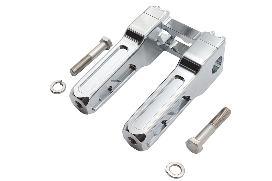 Wyatt Gatling 6 Pirate Style Riser Set Chrome