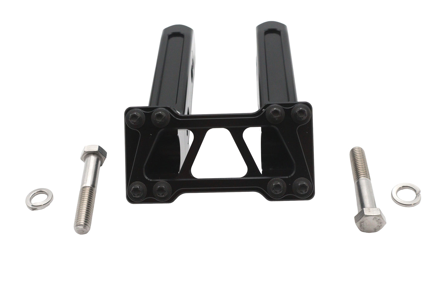 Wyatt Gatling 8 Pirate Style Riser Set Black