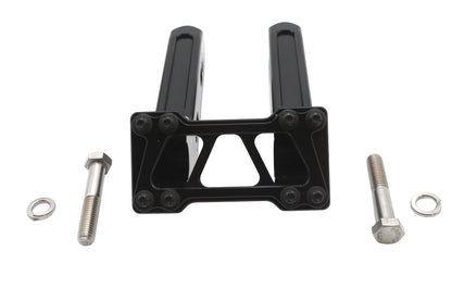 Wyatt Gatling 8 Pirate Style Riser Set Black