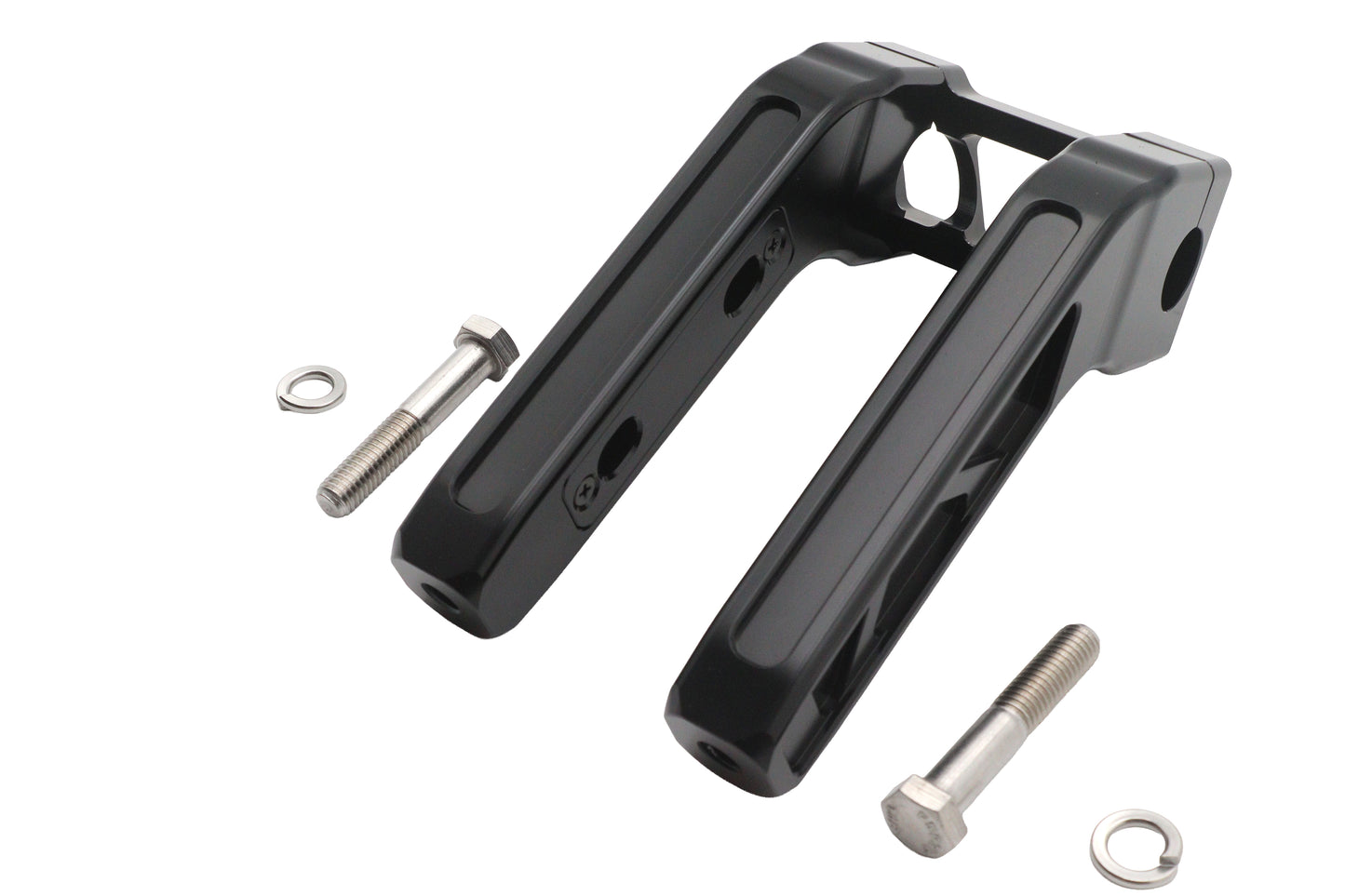 Wyatt Gatling 8 Pirate Style Riser Set Black