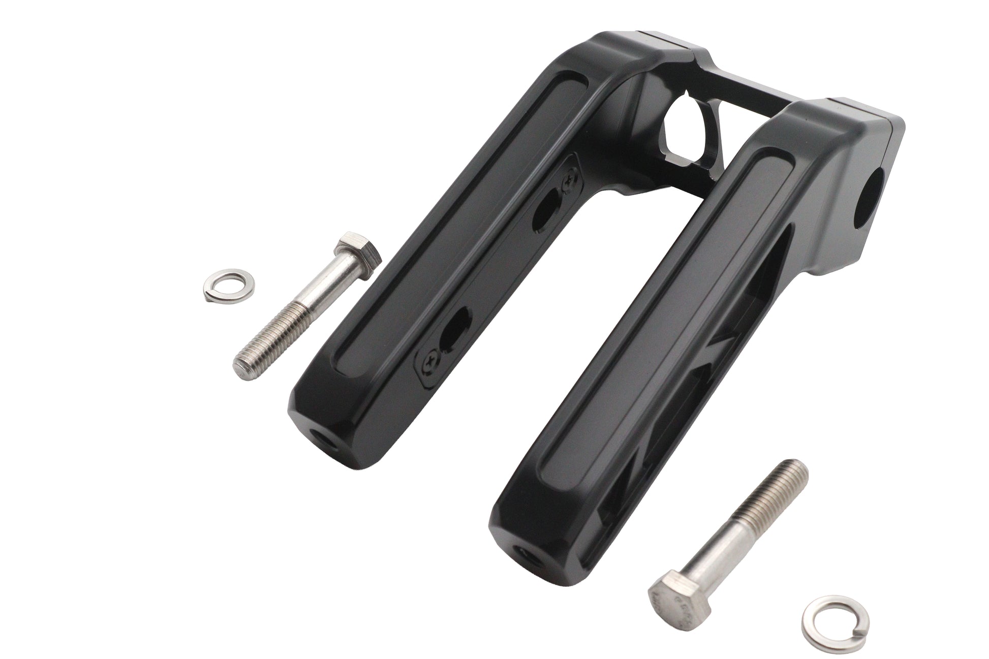 Wyatt Gatling 8 Pirate Style Riser Set Black