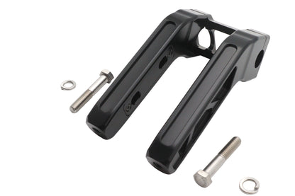 Wyatt Gatling 8 Pirate Style Riser Set Black