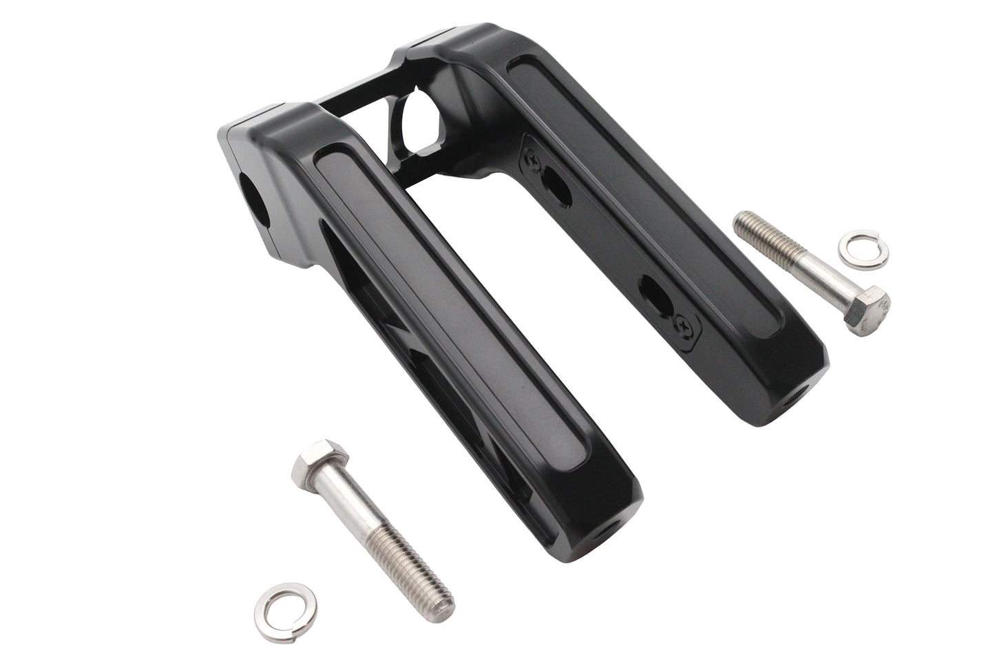 Wyatt Gatling 8 Pirate Style Riser Set Black