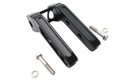 Wyatt Gatling 8 Pirate Style Riser Set Black