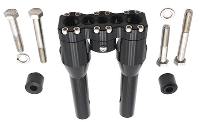 Wyatt Gatling 8 Baron Style Riser Set Black