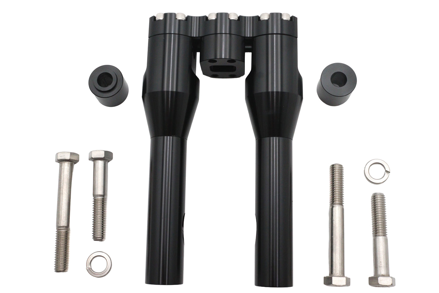 Wyatt Gatling 8 Baron Style Riser Set Black