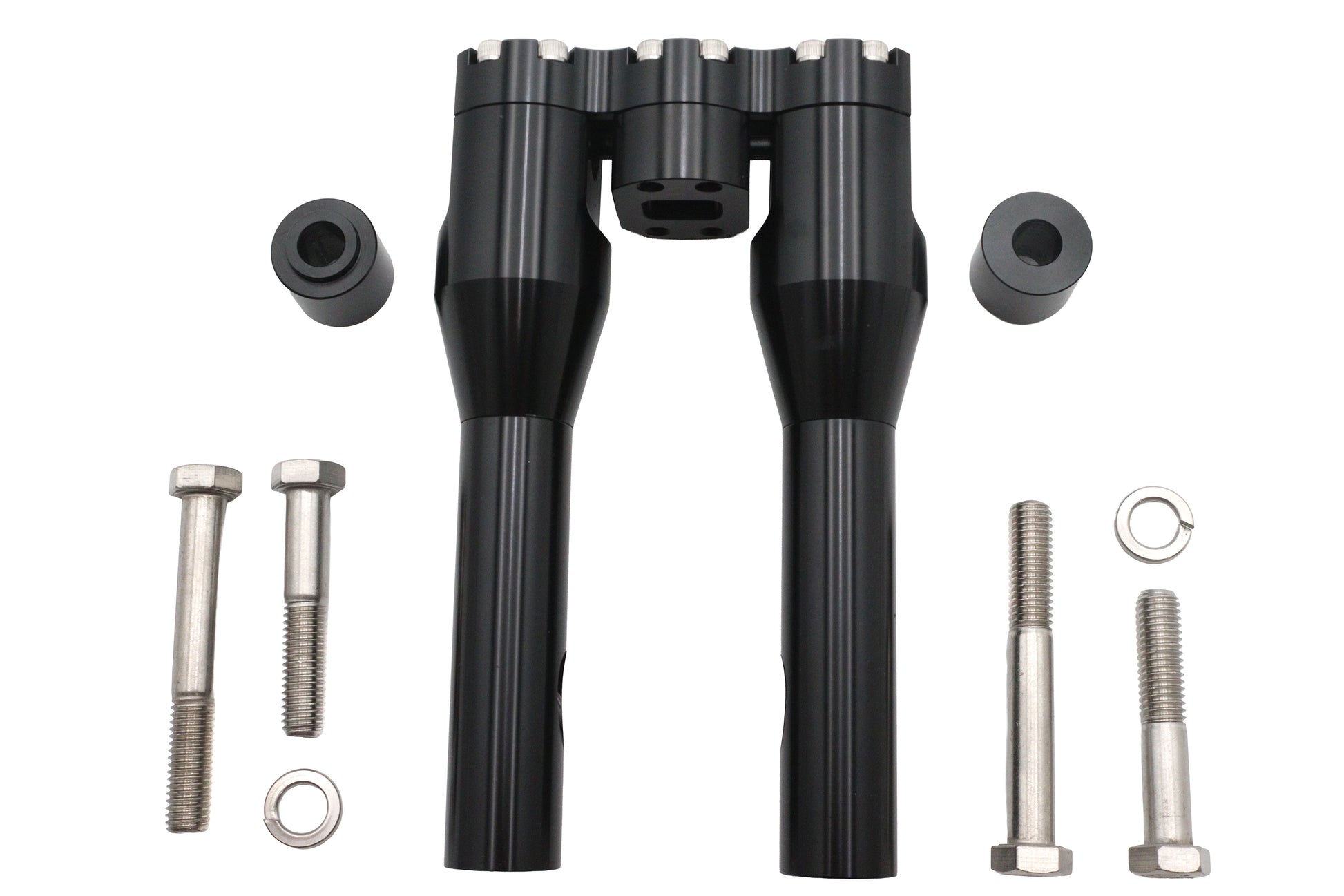 Wyatt Gatling 8 Baron Style Riser Set Black