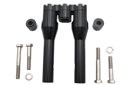Wyatt Gatling 8 Baron Style Riser Set Black