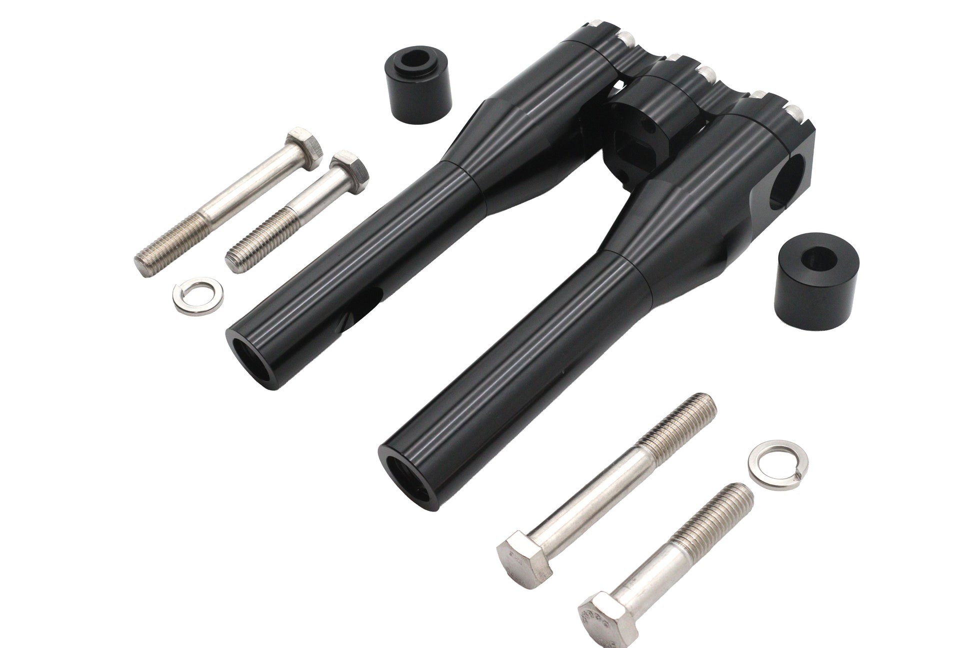 Wyatt Gatling 8 Baron Style Riser Set Black