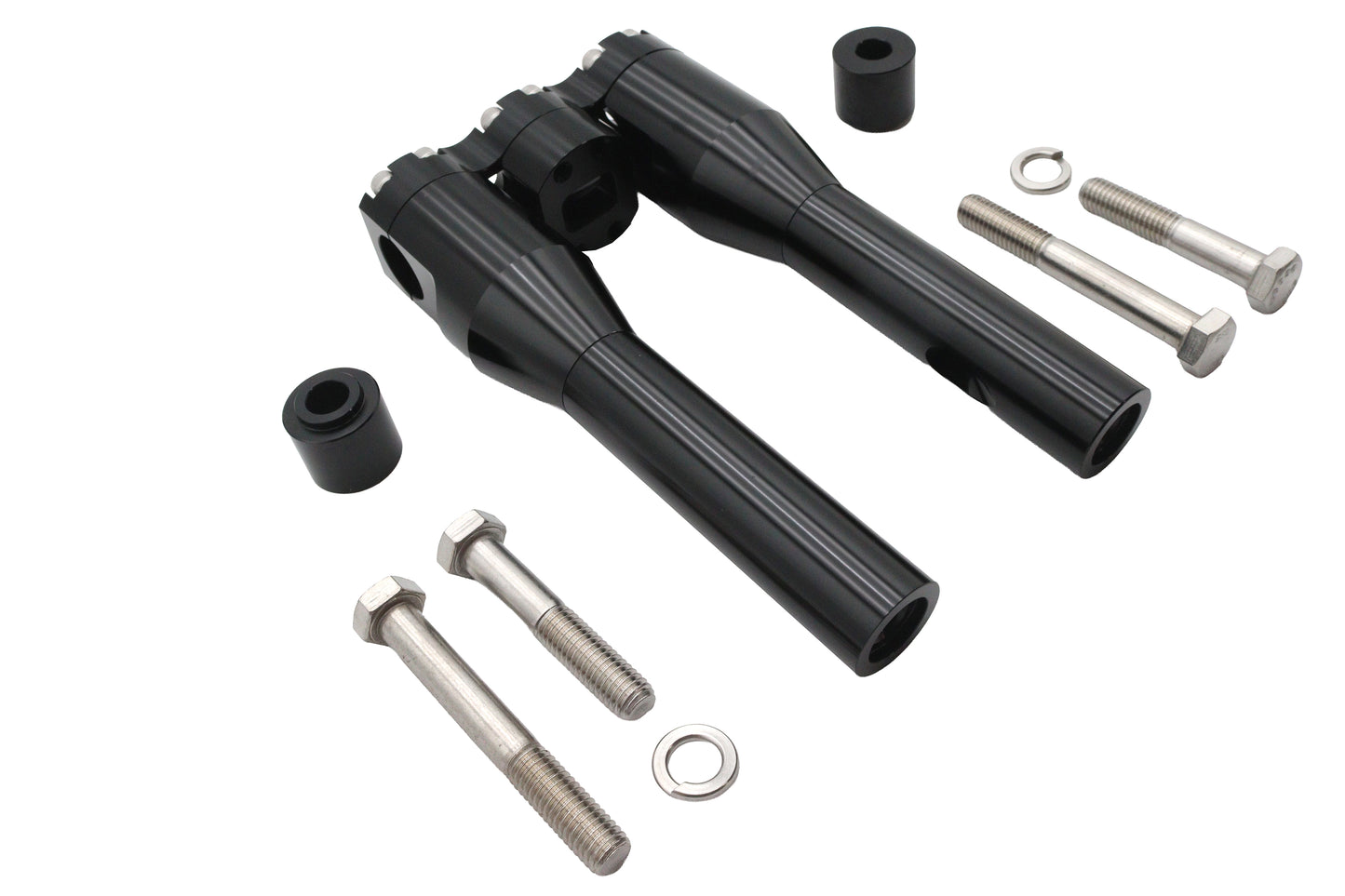 Wyatt Gatling 8 Baron Style Riser Set Black
