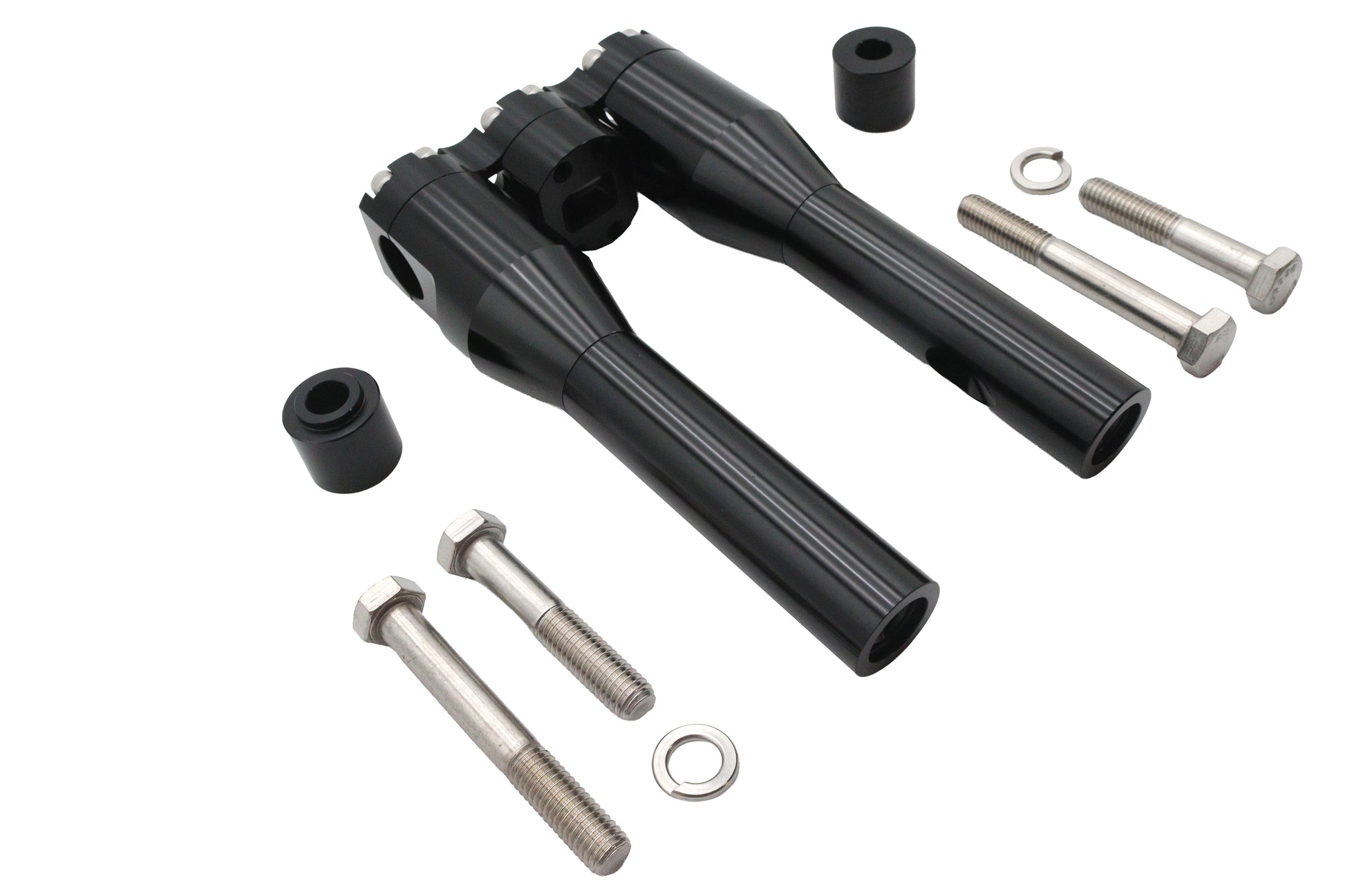 Wyatt Gatling 8 Baron Style Riser Set Black