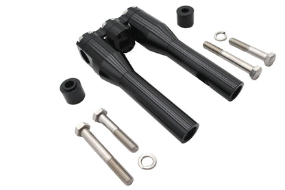 Wyatt Gatling 8 Baron Style Riser Set Black