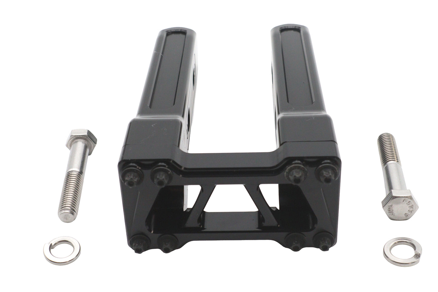 Wyatt Gatling 8 Pirate Style Riser Set Black