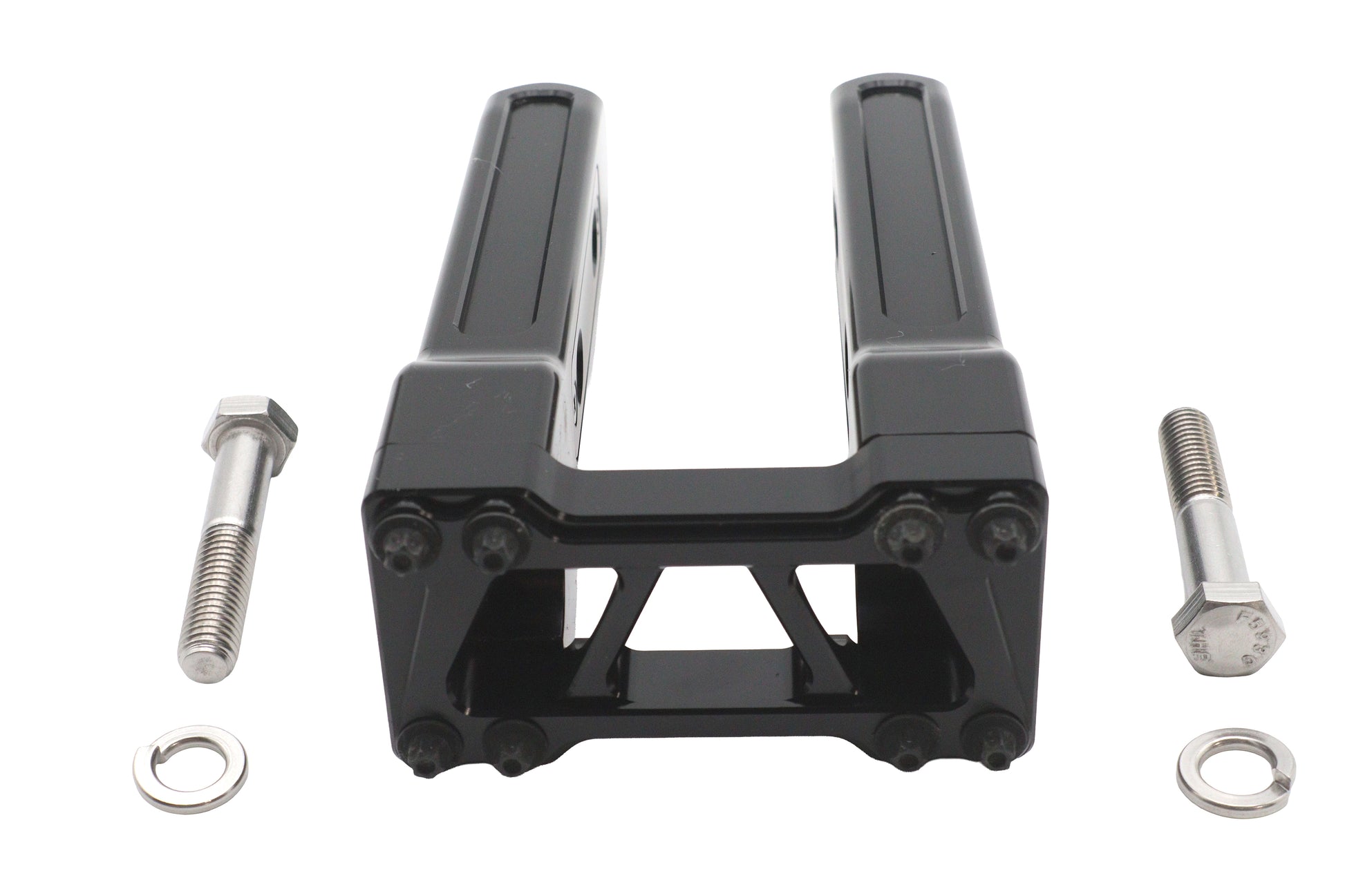 Wyatt Gatling 8 Pirate Style Riser Set Black