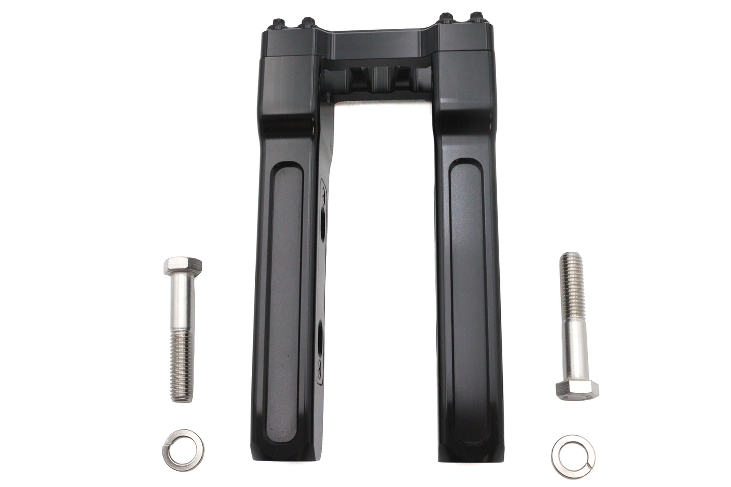 Wyatt Gatling 8 Pirate Style Riser Set Black
