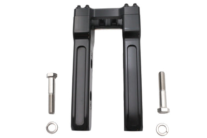 Wyatt Gatling 8 Pirate Style Riser Set Black