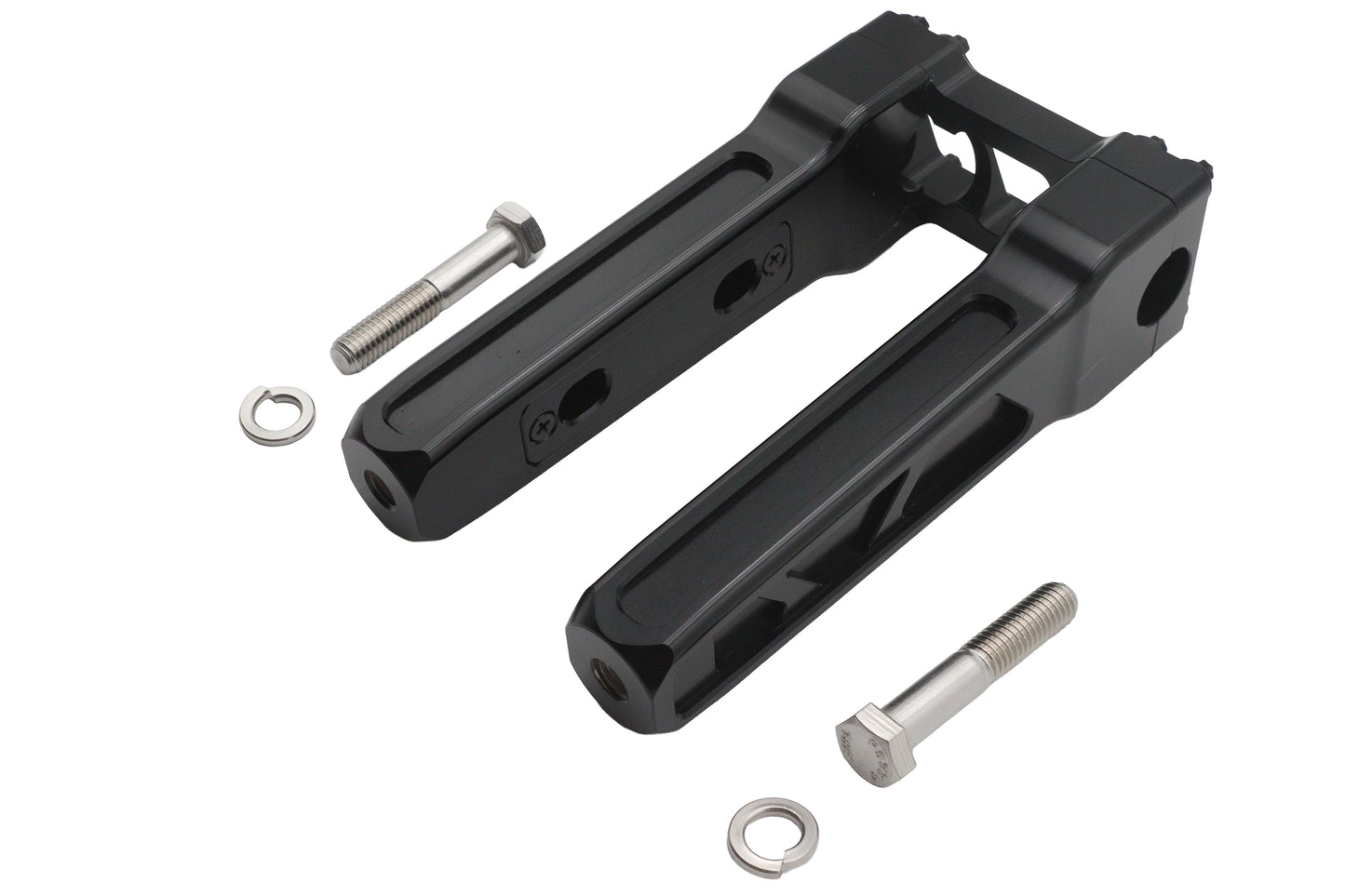 Wyatt Gatling 8 Pirate Style Riser Set Black