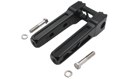 Wyatt Gatling 8 Pirate Style Riser Set Black