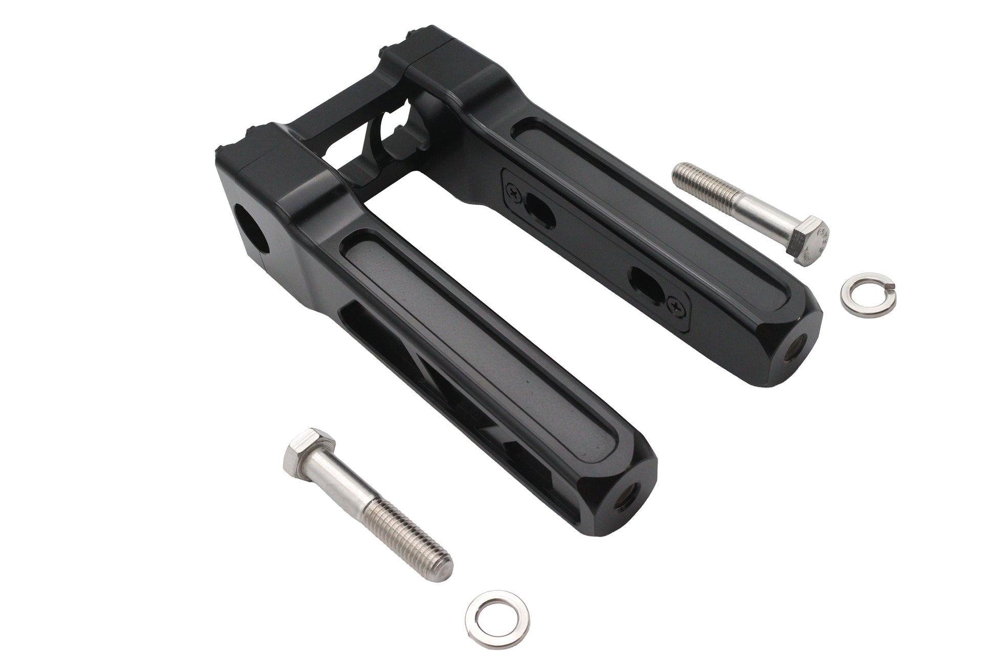 Wyatt Gatling 8 Pirate Style Riser Set Black