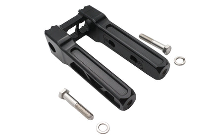 Wyatt Gatling 8 Pirate Style Riser Set Black