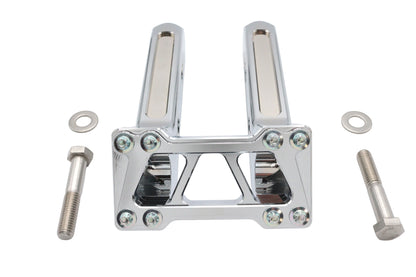 Wyatt Gatling 8 Pirate Style Riser Set Chrome