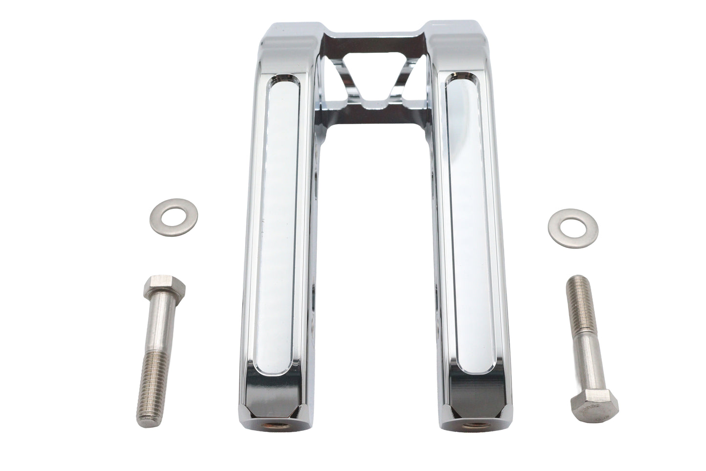 Wyatt Gatling 8 Pirate Style Riser Set Chrome