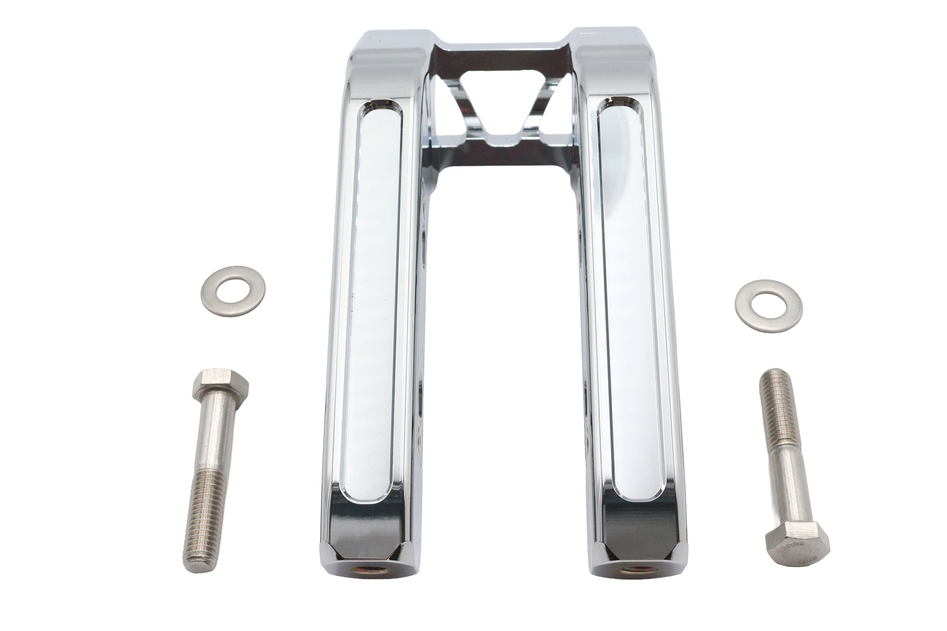 Wyatt Gatling 8 Pirate Style Riser Set Chrome