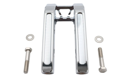 Wyatt Gatling 8 Pirate Style Riser Set Chrome