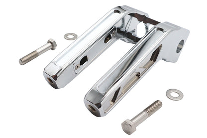 Wyatt Gatling 8 Pirate Style Riser Set Chrome