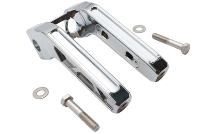 Wyatt Gatling 8 Pirate Style Riser Set Chrome