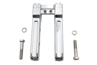 Wyatt Gatling 8 Pirate Style Riser Set Chrome