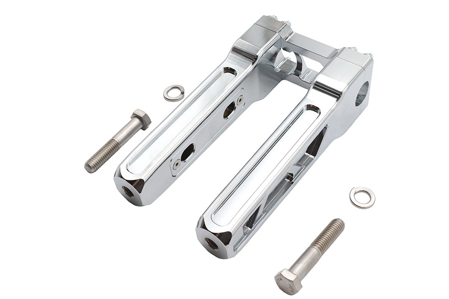 Wyatt Gatling 8 Pirate Style Riser Set Chrome