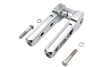 Wyatt Gatling 8 Pirate Style Riser Set Chrome