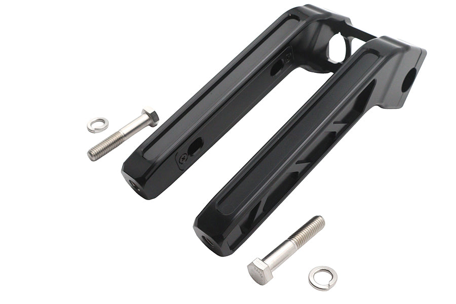 Wyatt Gatling 10 Pirate Style Riser Set Black