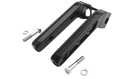Wyatt Gatling 10 Pirate Style Riser Set Black