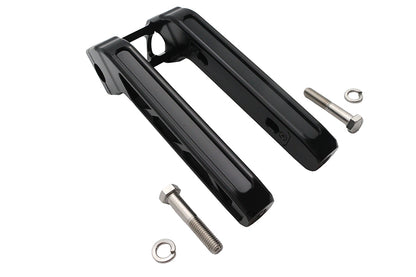 Wyatt Gatling 10 Pirate Style Riser Set Black