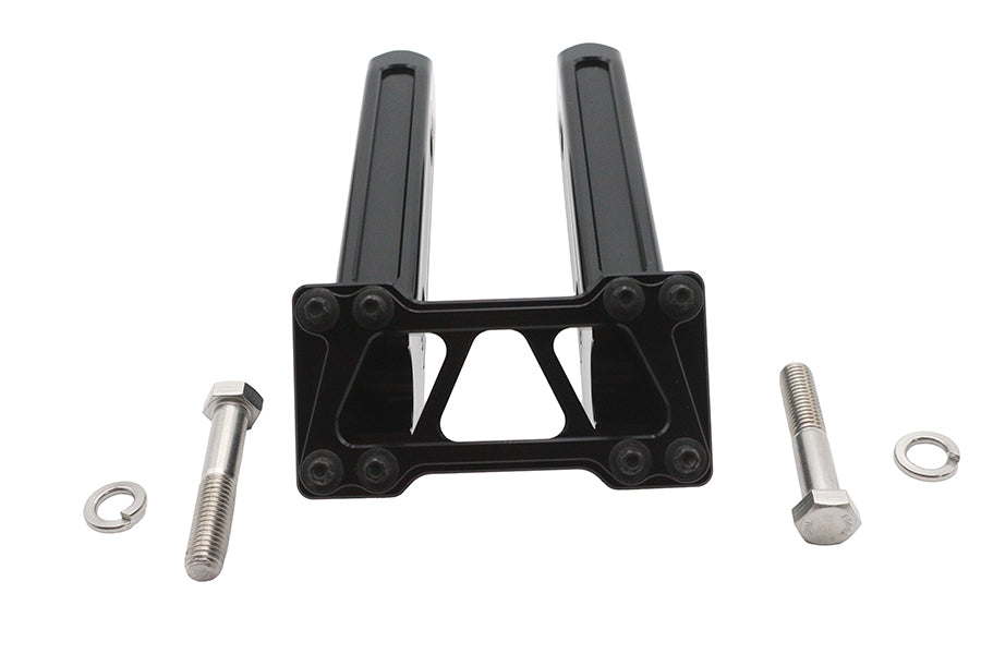 Wyatt Gatling 10 Pirate Style Riser Set Black