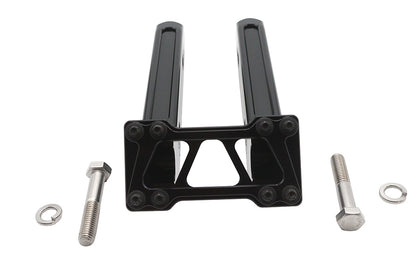 Wyatt Gatling 10 Pirate Style Riser Set Black