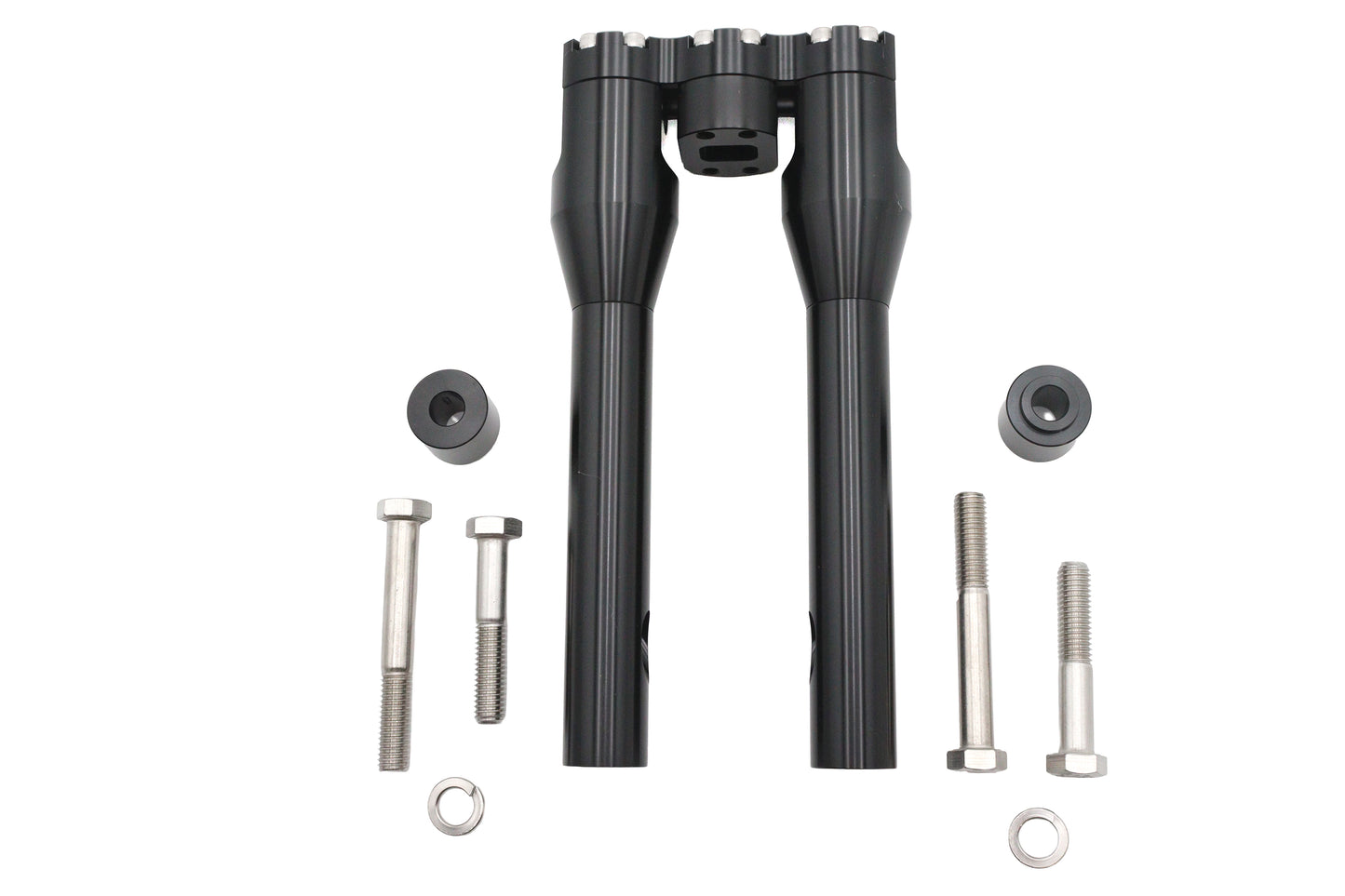 Wyatt Gatling 10 Baron Style Riser Set Black