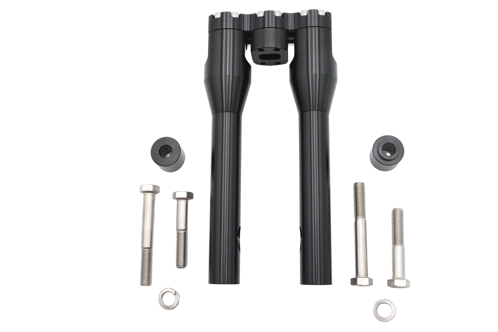 Wyatt Gatling 10 Baron Style Riser Set Black