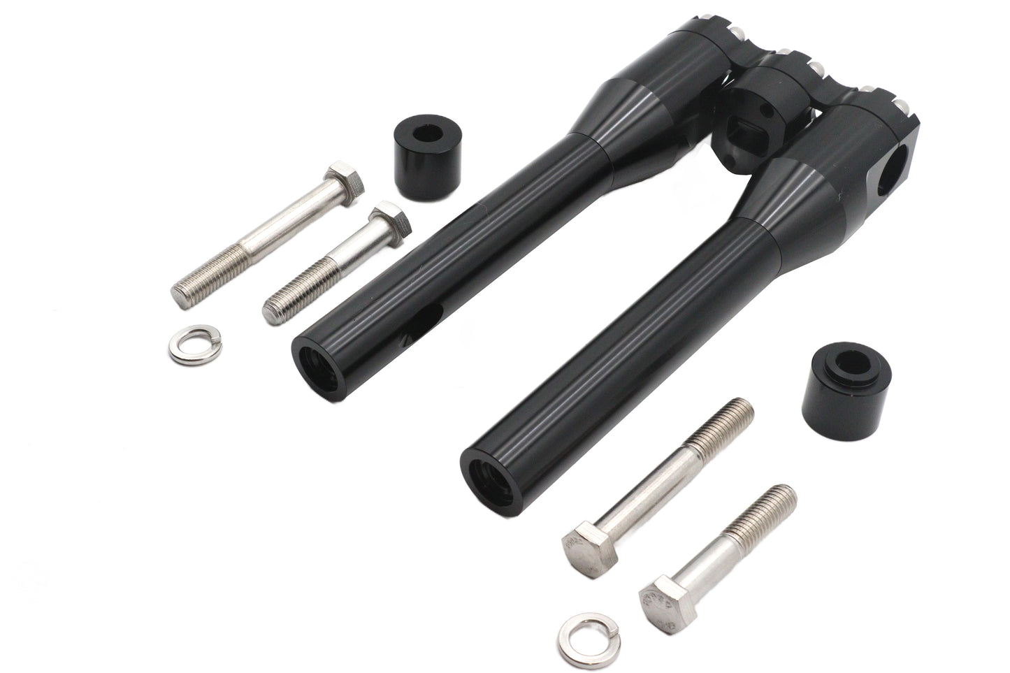 Wyatt Gatling 10 Baron Style Riser Set Black