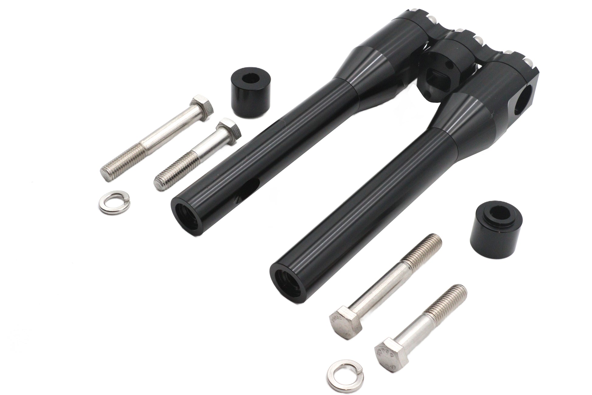 Wyatt Gatling 10 Baron Style Riser Set Black