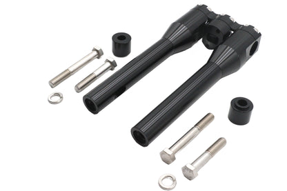 Wyatt Gatling 10 Baron Style Riser Set Black