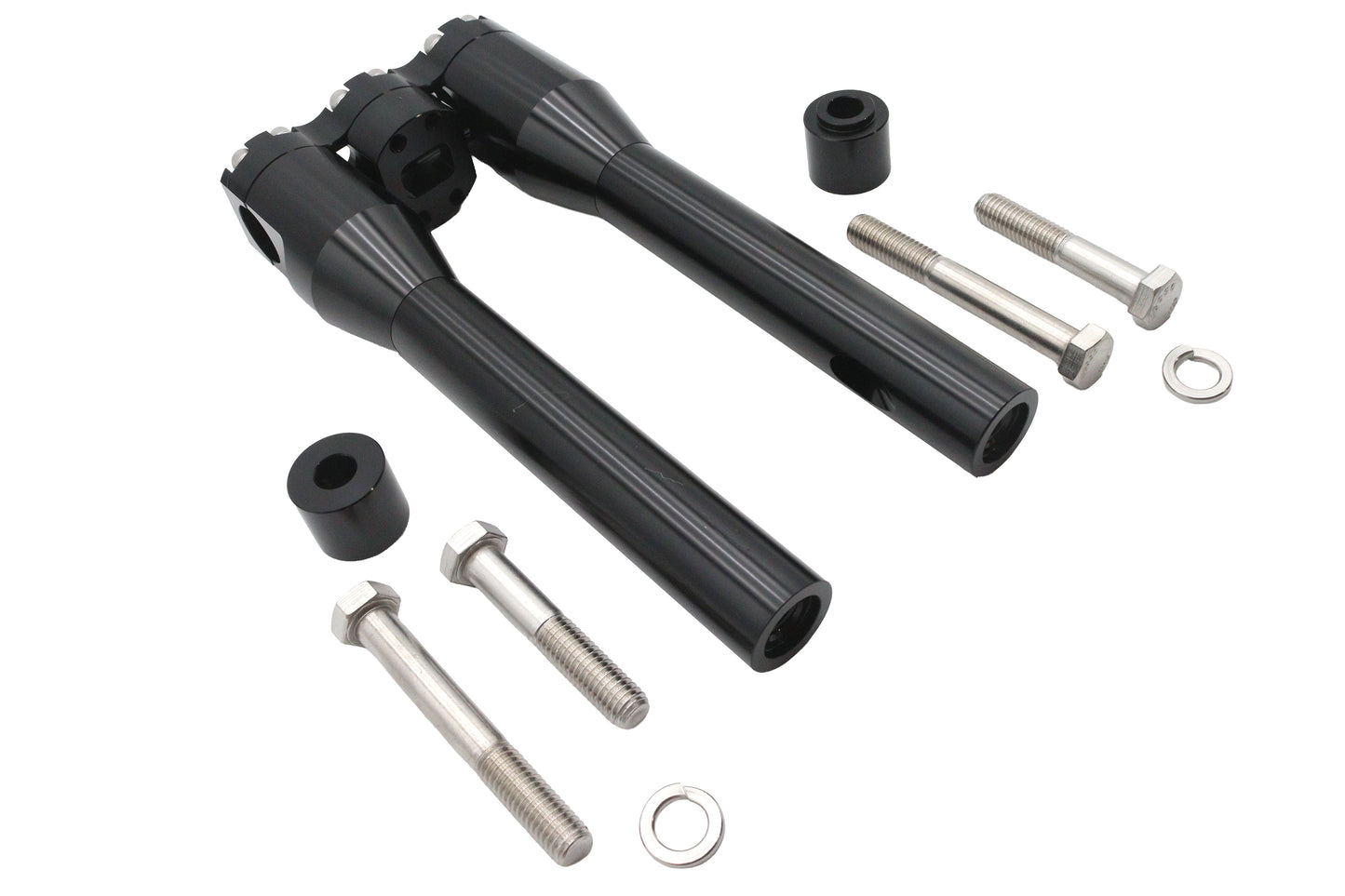Wyatt Gatling 10 Baron Style Riser Set Black