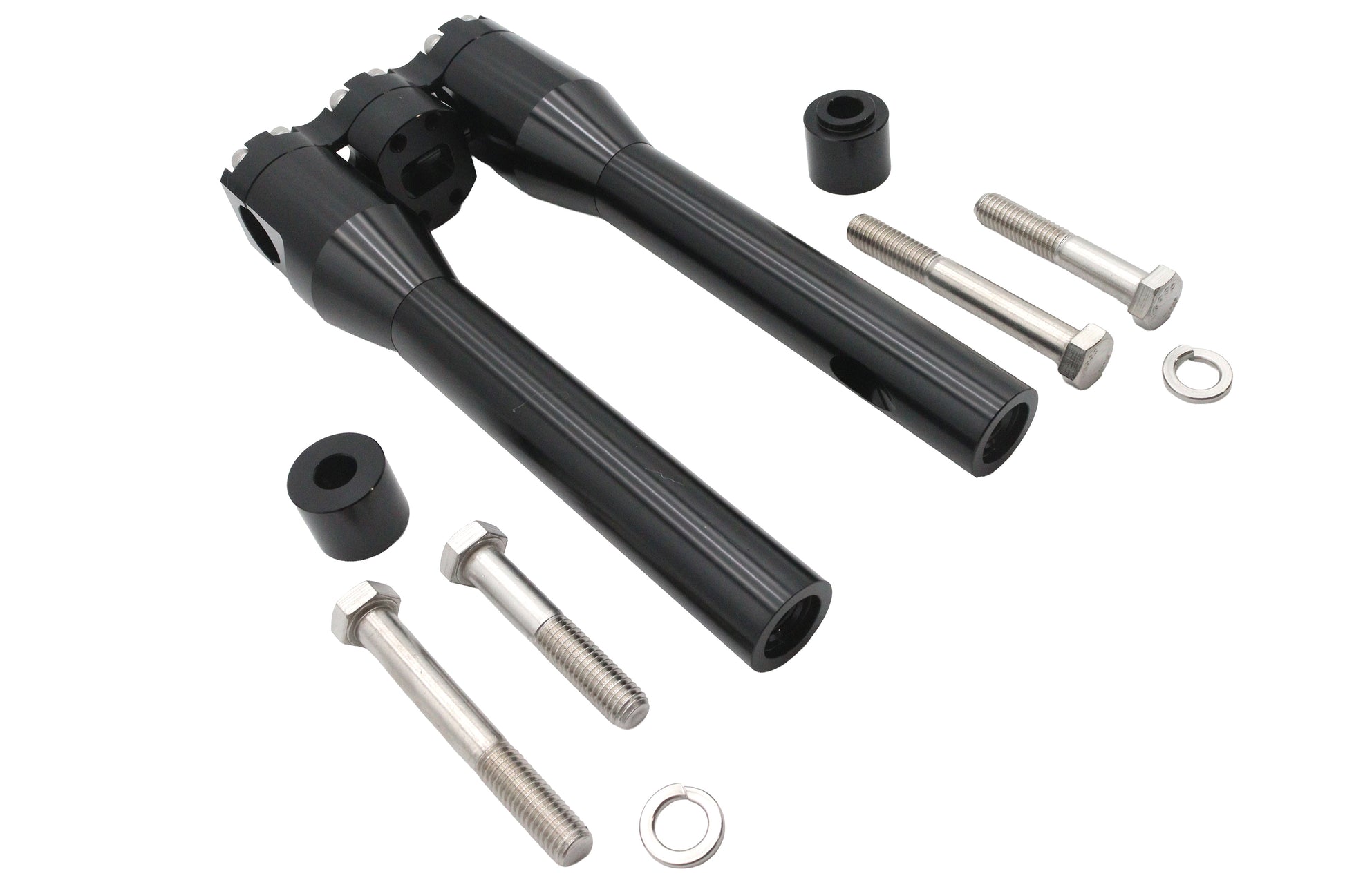 Wyatt Gatling 10 Baron Style Riser Set Black