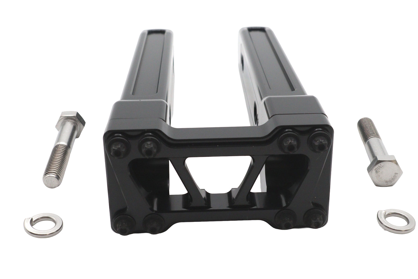 Wyatt Gatling 10 Pirate Style Riser Set Black