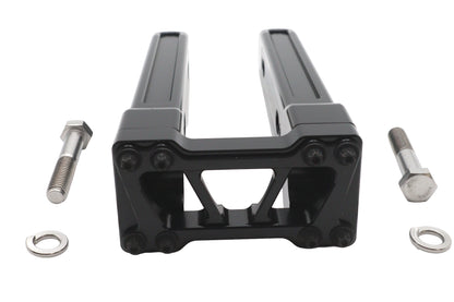 Wyatt Gatling 10 Pirate Style Riser Set Black