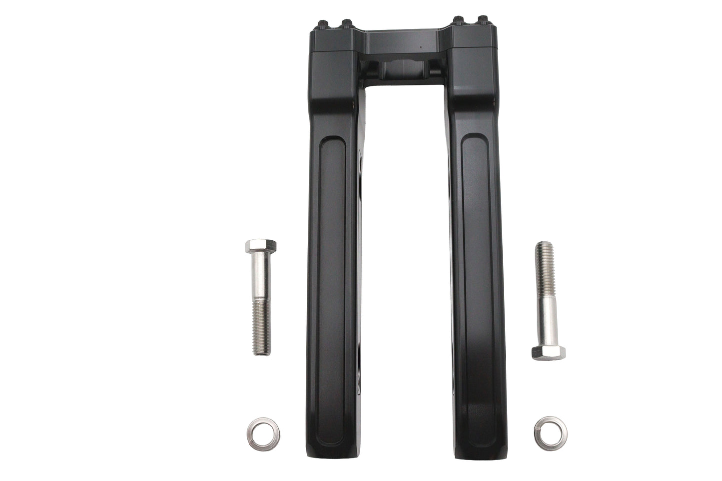Wyatt Gatling 10 Pirate Style Riser Set Black