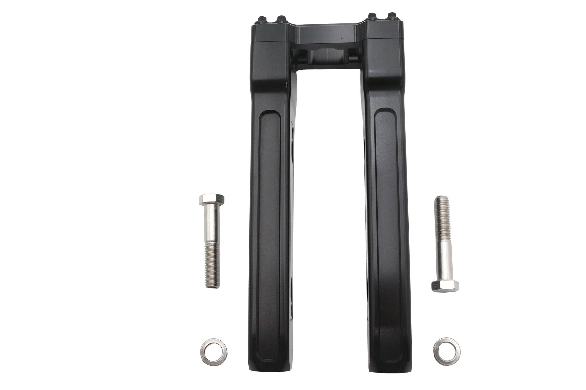 Wyatt Gatling 10 Pirate Style Riser Set Black